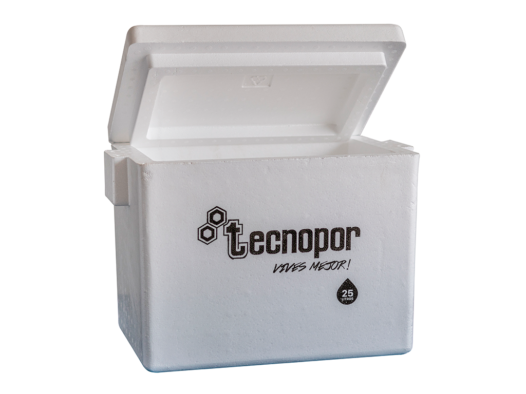 Termo de plastoformo 25 litros