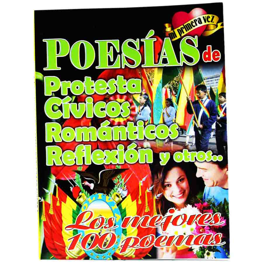 10B. Revista - Poesias de Protestas Civicos Romanticos Reflexion y Otros