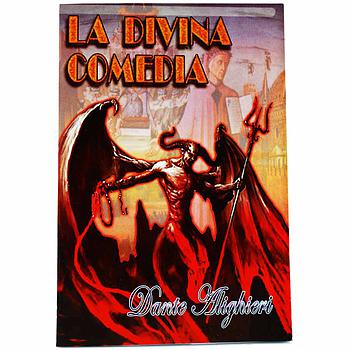 128. La Divina Comedia (Dante Aligieri)