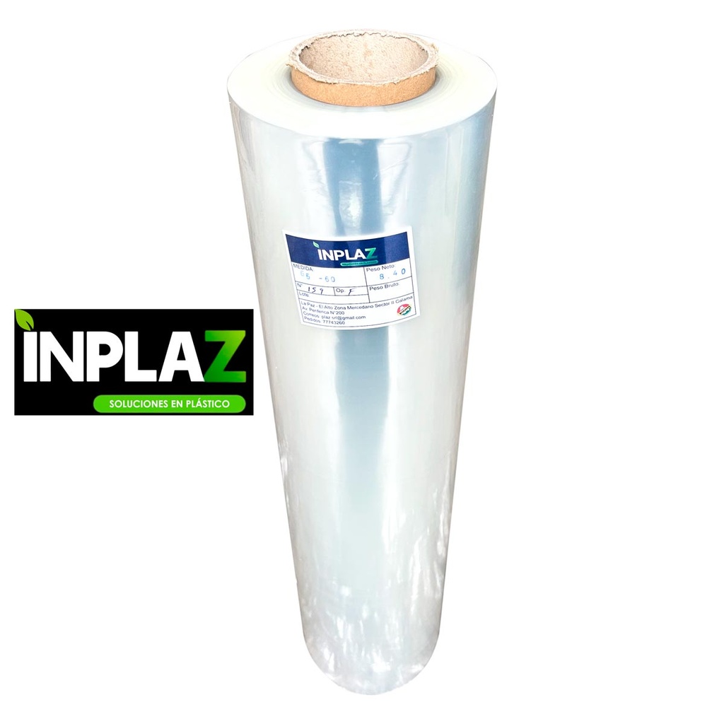 Vinifan ancho 65cm, lago 140m aprox. 8.5Kg aprox. Inplaz