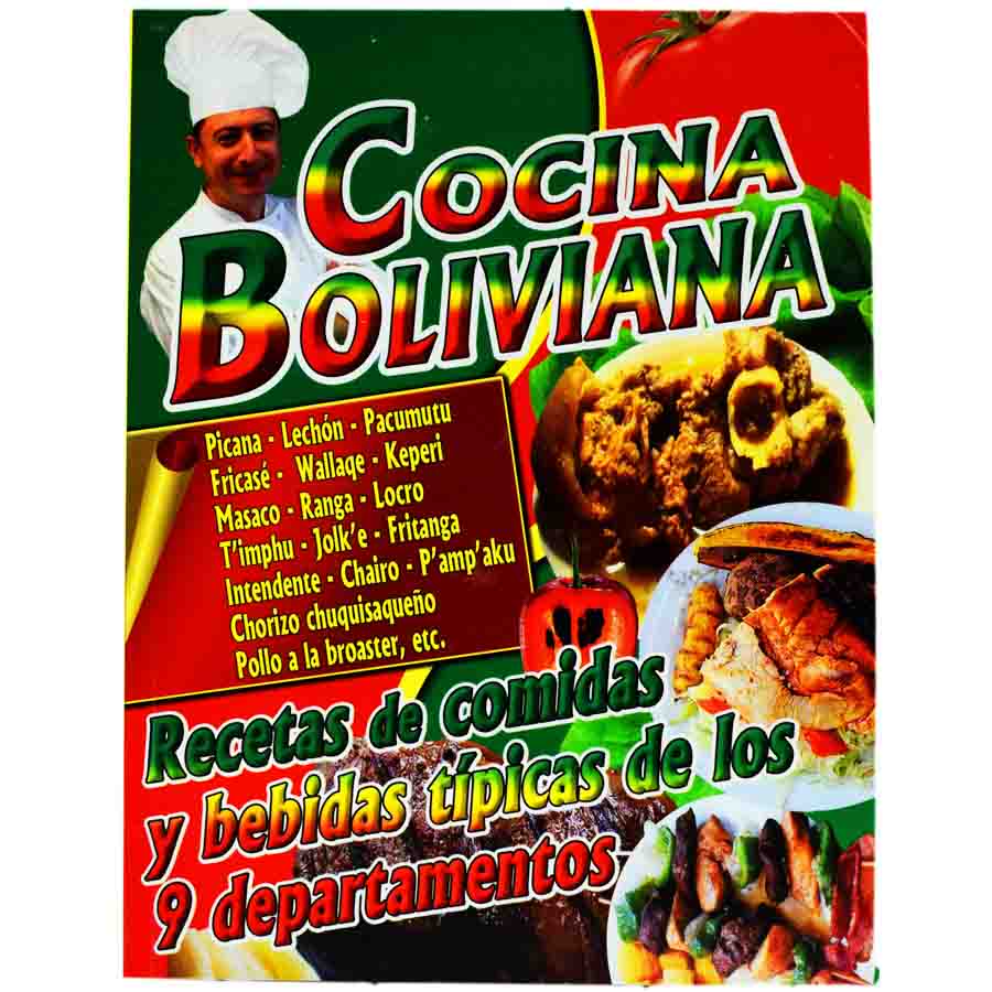 17B. Revista - Cocina Boliviana, Comidas y Bebidas de los 9 Departamentos