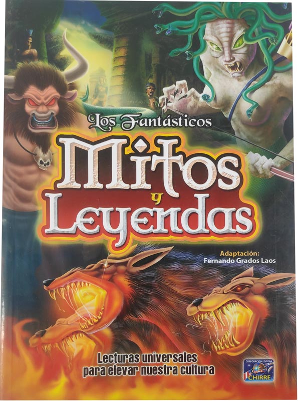 25B. Revista - Los Fantasticos MITOS Y LEYENDAS (chirre)