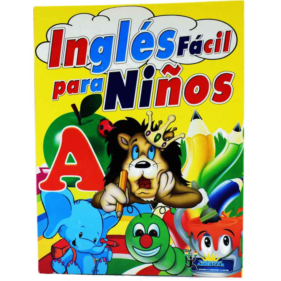 3C. Revista - Ingles facil para niños