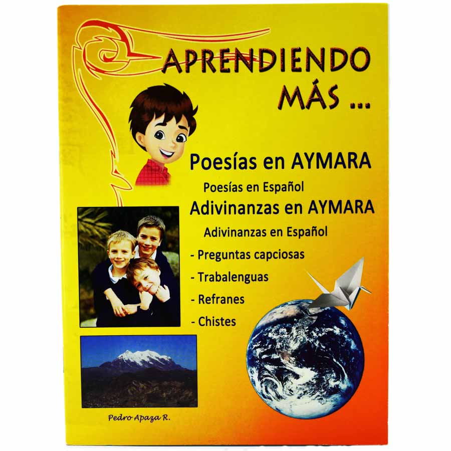 4A. Revista - Aprendiendo Mas, Poesias en Aymara, Adivinanzas en Aymara