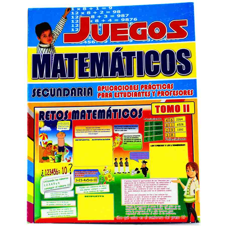 4B. Revista - Juegos de matematicas