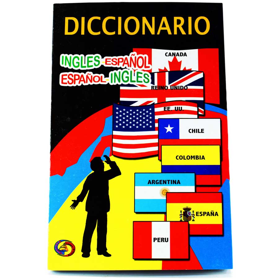 64. Diccionario Pequeño Ingles Espanol - Español Ingles