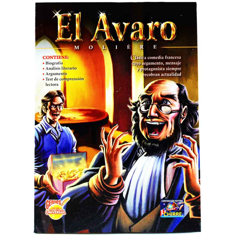 69. El avaro (Moliere)