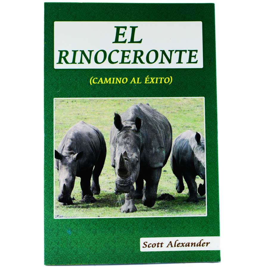 74. El Rinoceronte - Camino al Exito (Scott Alexander)