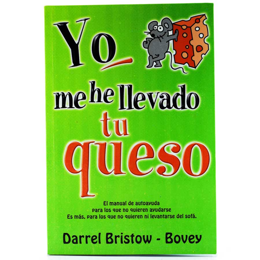 85. Yo me he llevado tu Queso (Darrel Bristow - Bovey)