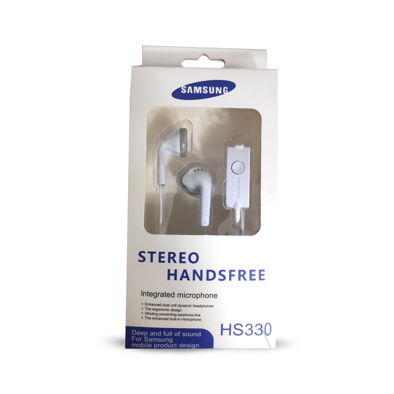 Audifono chupon stereo handsfree 1.2m. HS330 Samsung