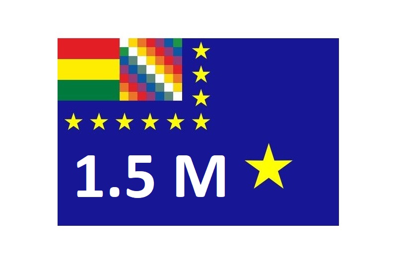 Bandera maritima 1.5m
