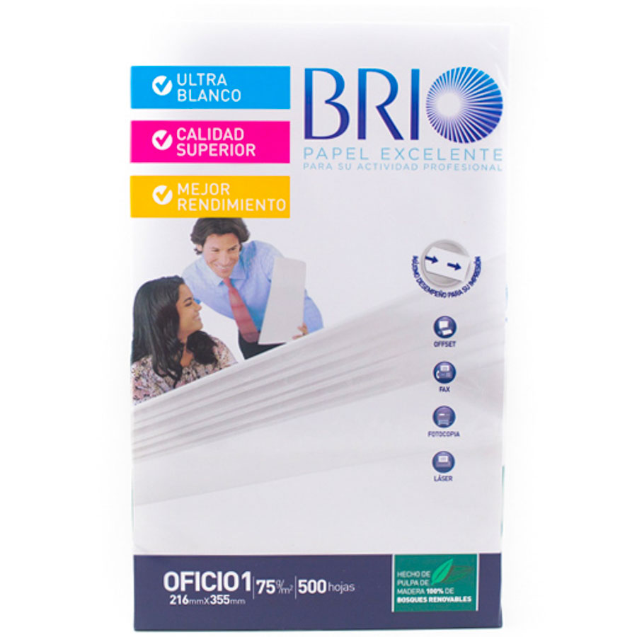 Bon Brio Oficio 75gr 500hjs