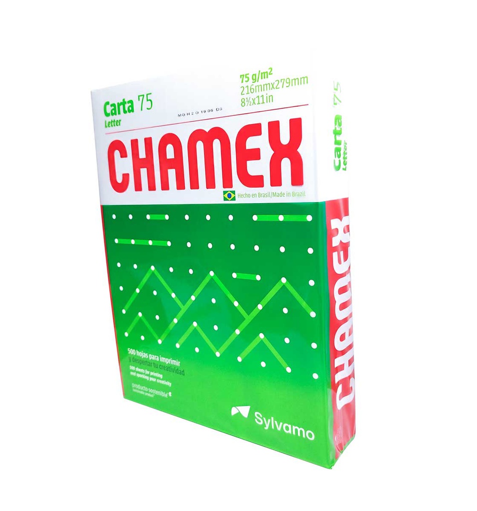 Bon Chamex Carta 75gr 500hjs