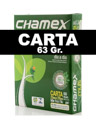 Bon escolar carta 63gr Chamex 500hjs