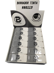 Borrador tinta bicolor Benma 24pcs