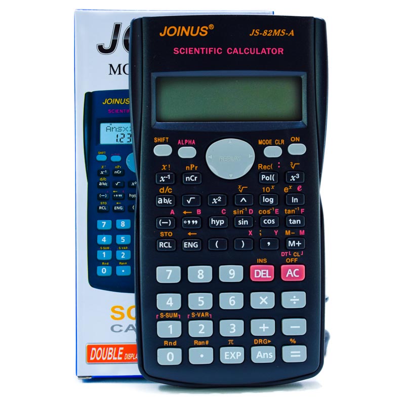 Calculadora Cientifica JOINUS JS-82MS-A 240 funciones