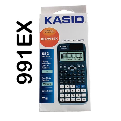 Calculadora cientifica 991EX Kasid
