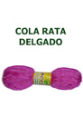 Colita de rata delgado