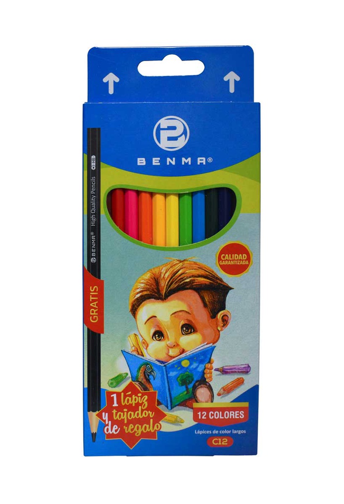 Color Largo BENMA 12 Colores