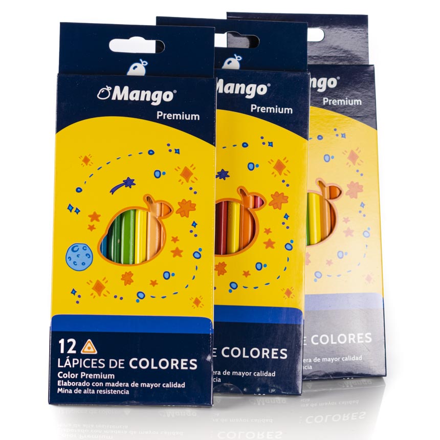 Color largo Mango12 Colores