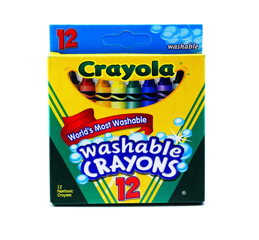 Crayola pequeño Sin Marca 12 colores