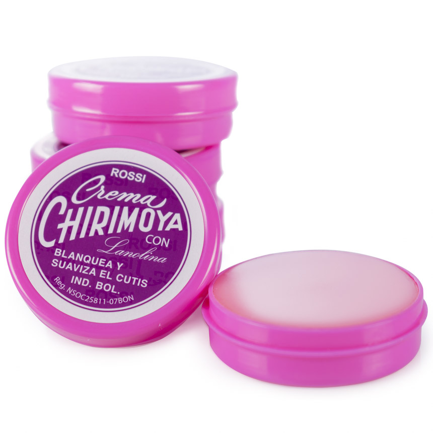 Crema Chirimoya grande No 3