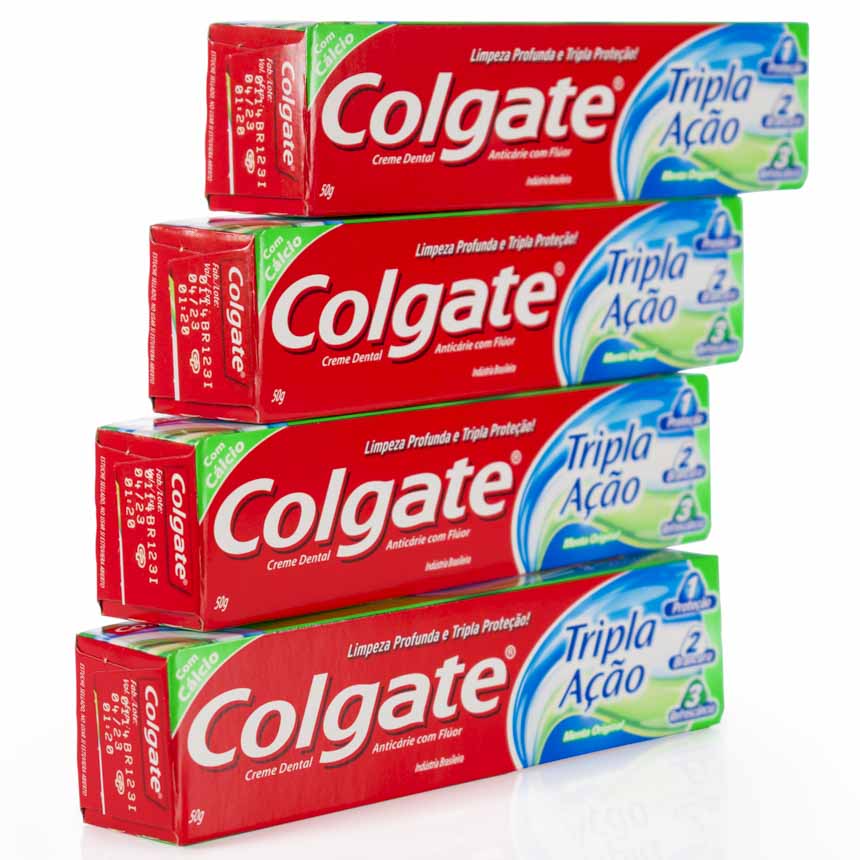 Crema Dental Triple Accion COLGATE 50g