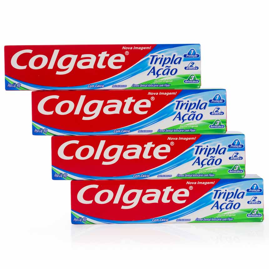 Crema Dental Triple Accion COLGATE 90g