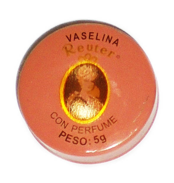 Crema Vaselina perfumado Reuter Pequeño 5g.