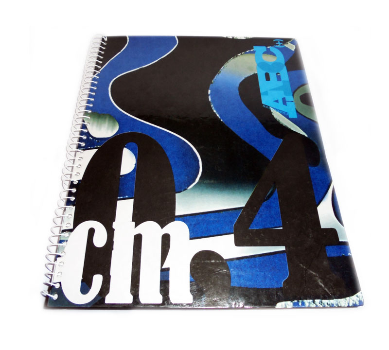 Cuaderno Engrapado 100hjs Winner