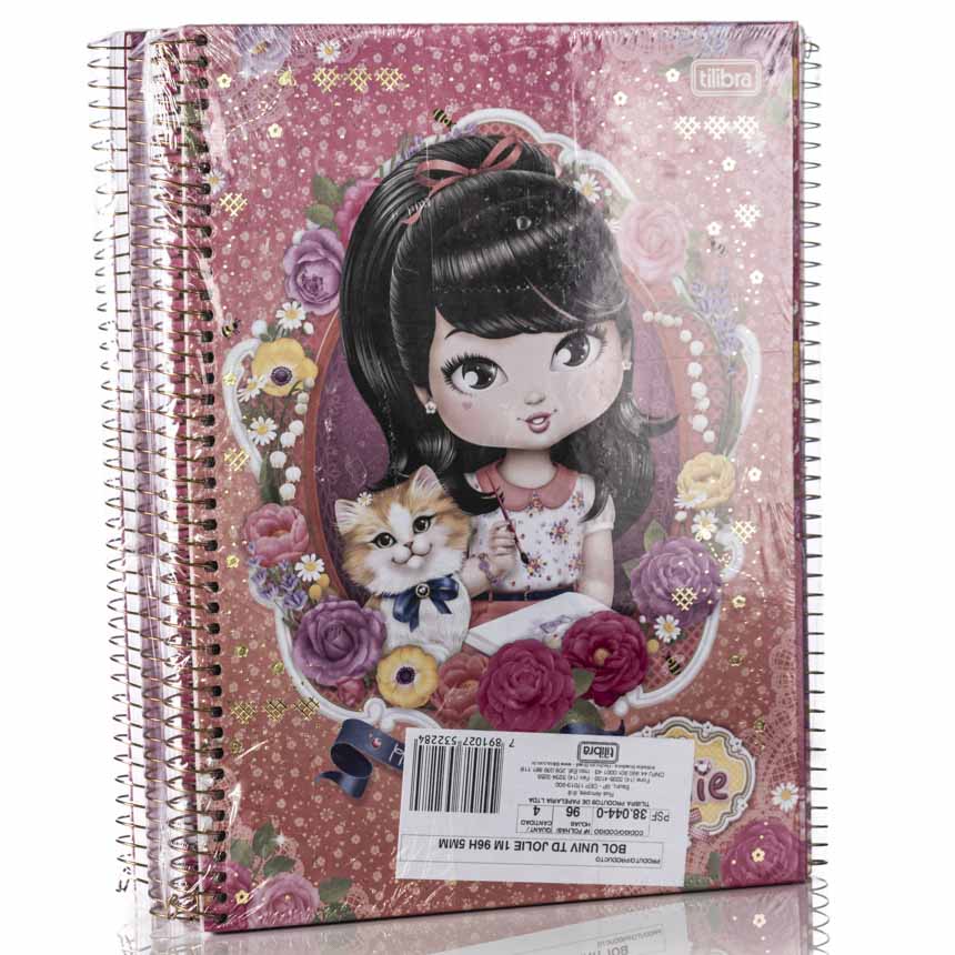 Cuaderno anillado TILIBRA CARTA 96H