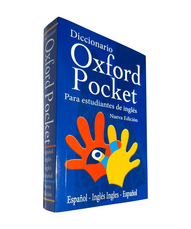 Diccionario grande ingles espanol oxford COLOR