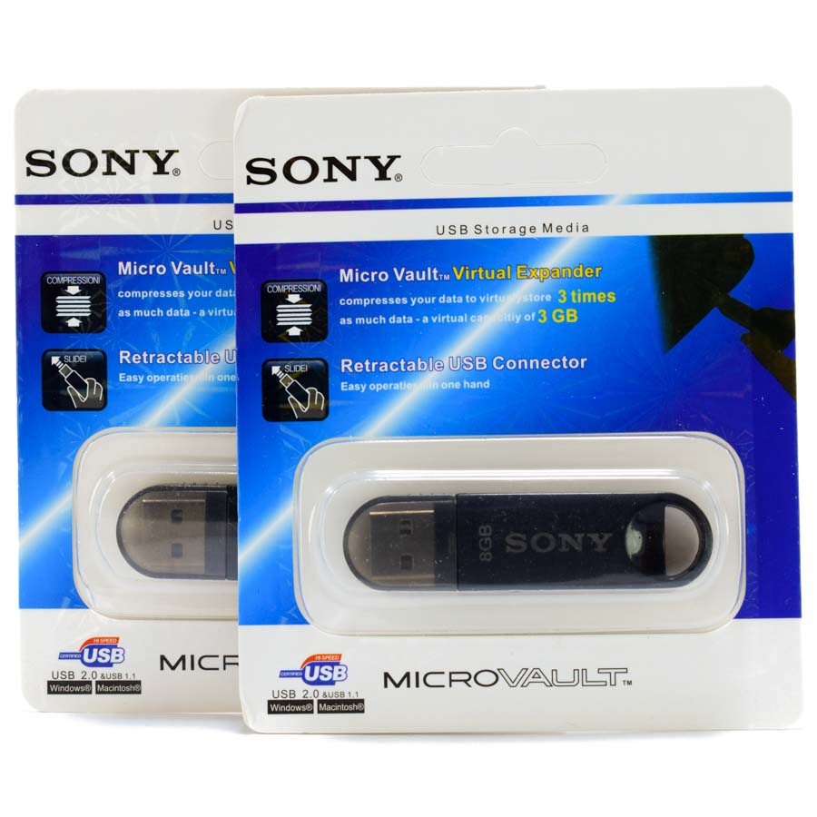 Flash Memory SONY 8GB