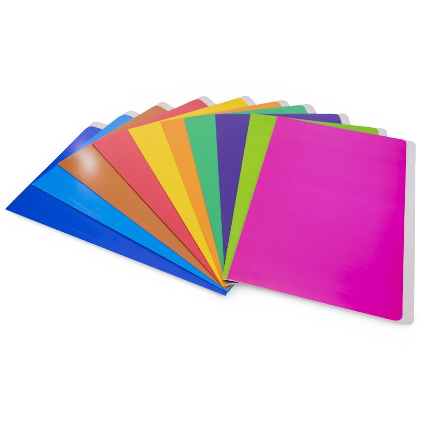 Folder Artesanal Colores Oficio SURTIDO 100pcs