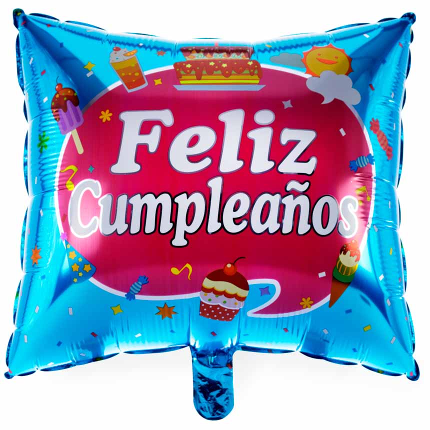 Globos metalicos Inflables 48x48cm 50Pcs