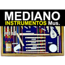 Instrumentos musicales mediano 20x26CM 17pcs