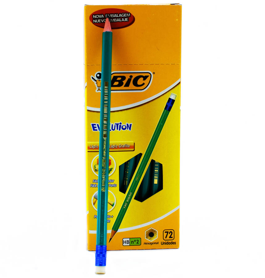 Lapiz Negro BIC Evolution 72pcs