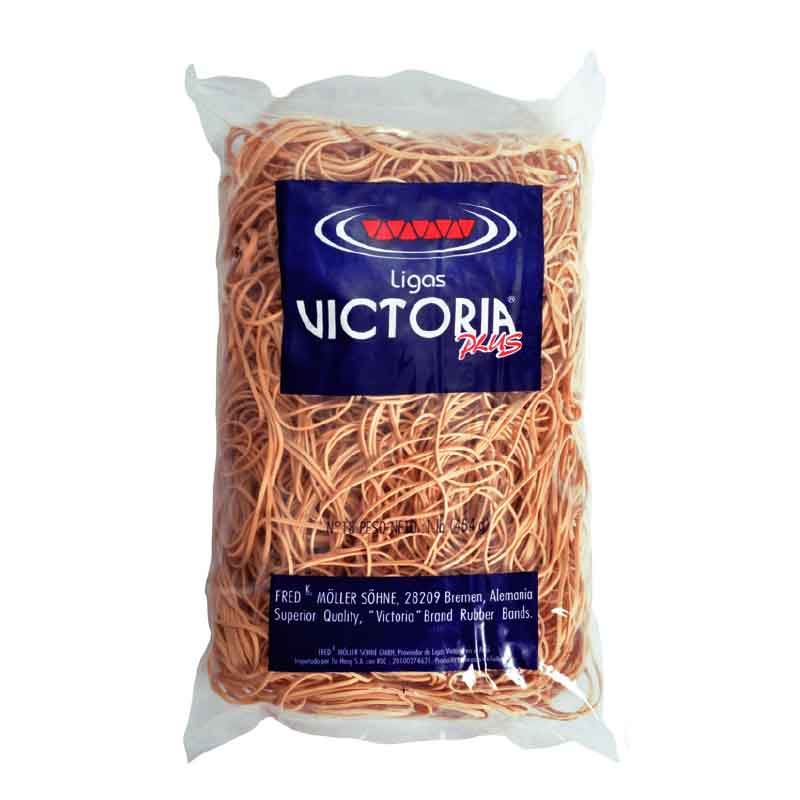 Ligas nro 18 para billetes Victoria Bolsa Pequeño 113.5 gr.