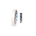 Masking blanco 3/4" o 18mmx30Y La Selva
