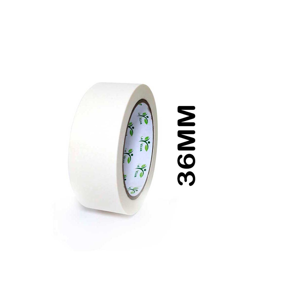 Masking blanco 36mmx30Y La Selva