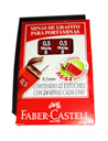 Minas 0.5MM HB Faber Castell 12tubos x 24nimas