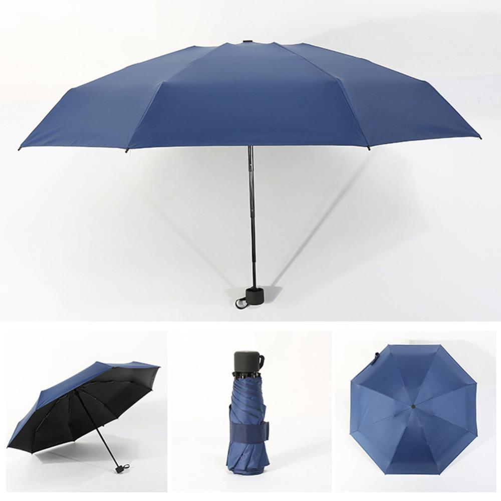 Paraguas de cartera/bolsillo compacta con filtro solar