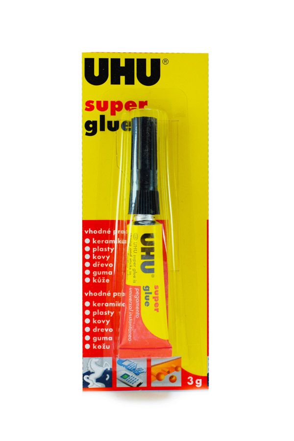 Pegamento  liquido UHU Super Glue 3g