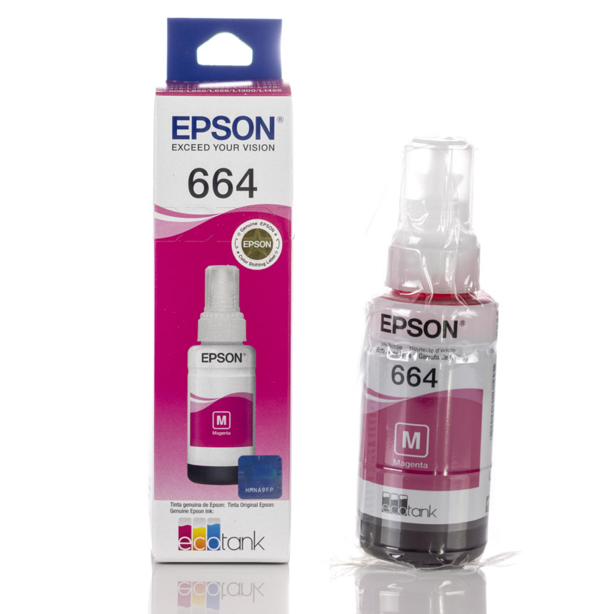 Tinta ORIGINAL EPSON  664 70ml