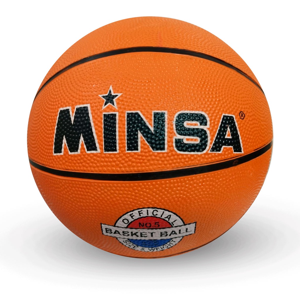 Pelota de basquet Minsa #5