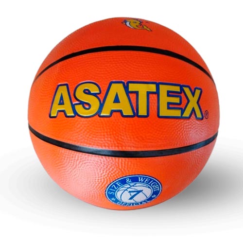 Pelota de Basquet Colores Nro.5 ASATEX