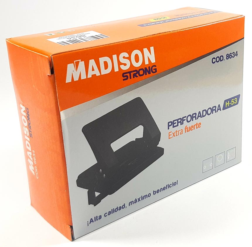 Perforadora Extra fuerte MADISON H-53