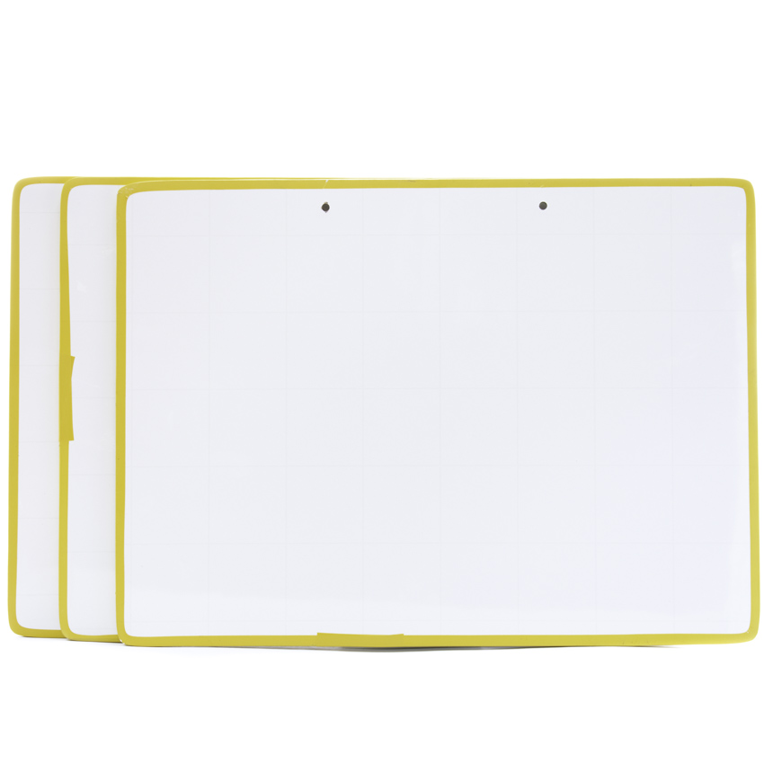 Pizarra acrilica sin marco 30x40cm