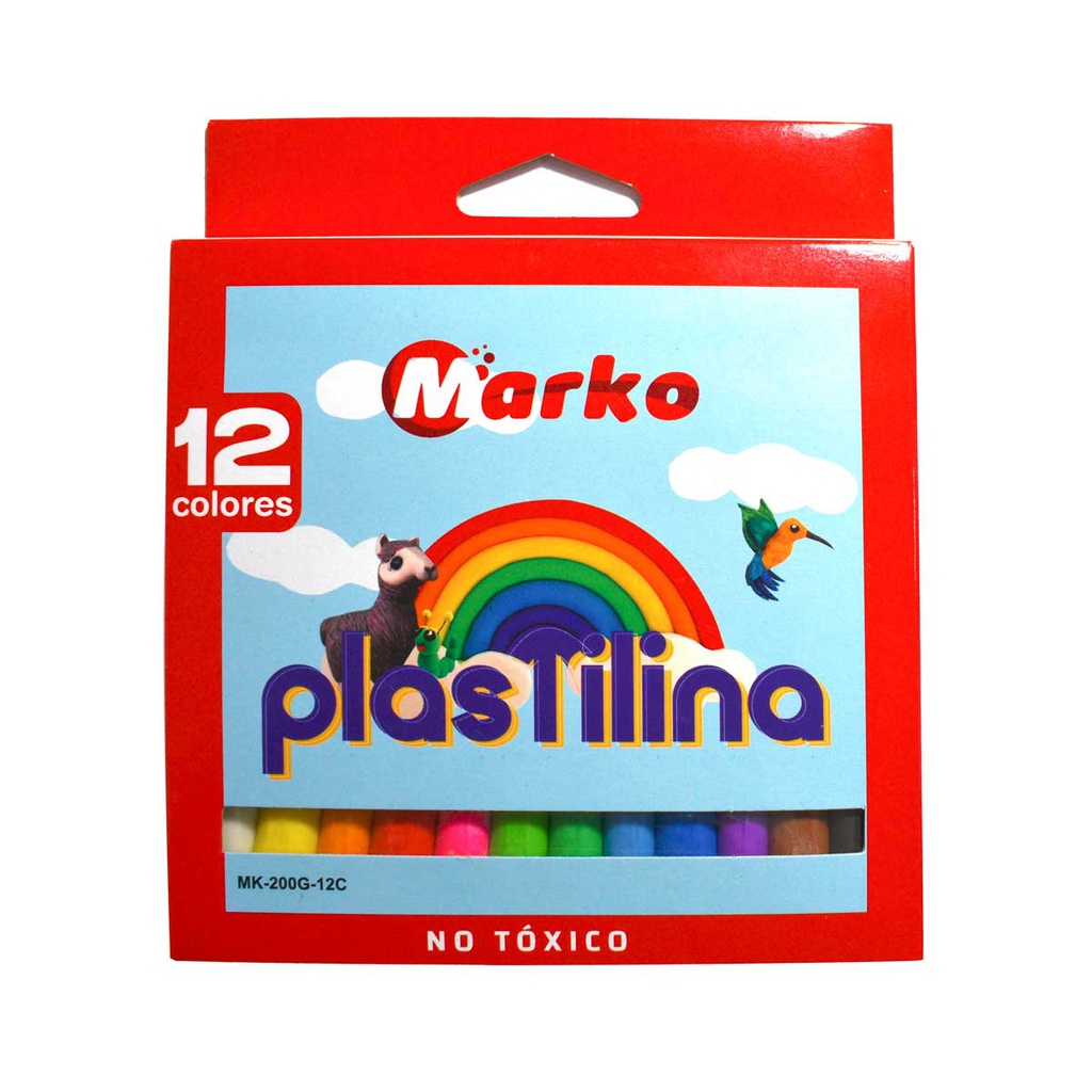 Plastilina Marko 12 colores