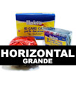 Porta credencial grande Horizontal 6.8x10.5cm Merletto 50PCS